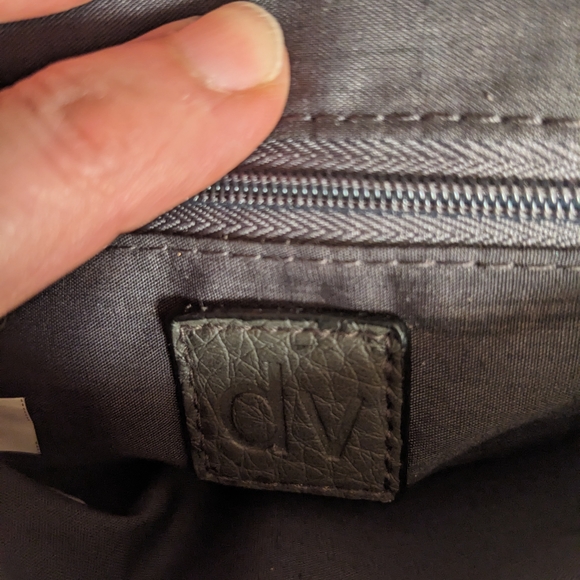 Fringe Mini Bag - Grey -Crossbody. - Picture 6 of 11